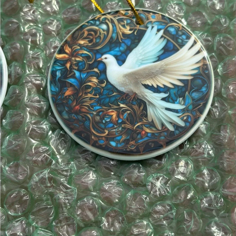 Christmas Ornaments Lots Of Five Different New Pieces - Picture 4 of 8